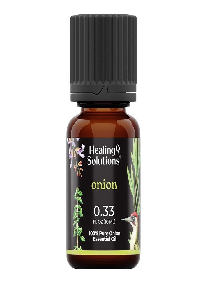 Healing Solutions Onion Essential Oil - 0.33 Fluid Ounces - Image 1